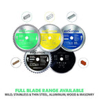 Evolution Power Tools 10BLADEAL Aluminum Blade, 10", Mitre Saw