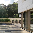 GRUENLICH Outdoor Wall Lantern, Wall Sconce as Porch Lighting Fixture, E26 Medium Base, Metal Housing Plus Clear Glass, Oil Rubbed Bronze Finish, Bulb Not Included, 1-Pack