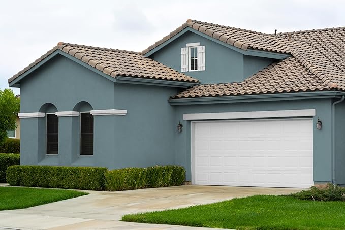 EVOLVE Paint & Primer: Environment-friendly, Eggshell with One-coat Coverage for Interior & Exterior surfaces (River Blue, 5-Gallon)