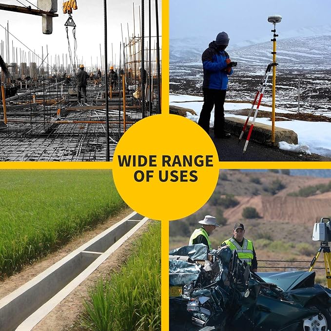 Zozen Measuring Wheel Digital Display, Foldable Feet/Meter Digital Measuring Wheel with Backlit Display | Up to 99,999Ft/ 99,999M | Kickstand to Keep Stand | Easy to Carrying Include cloth backpack.