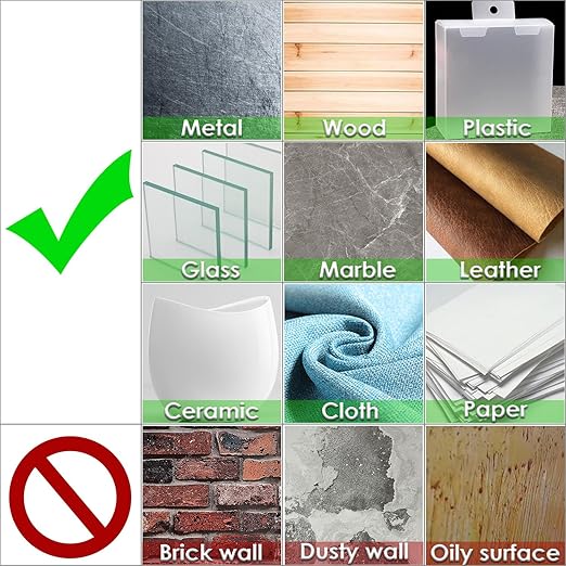 Clear Double Sided Tape, 8mm x 15m x 0.5mm Thickness, Strong Acrylic Adhesive Transparent, for Phone LCD Laptop Screen Case Repair Plastic Wood Metal DIY Glass Mounting