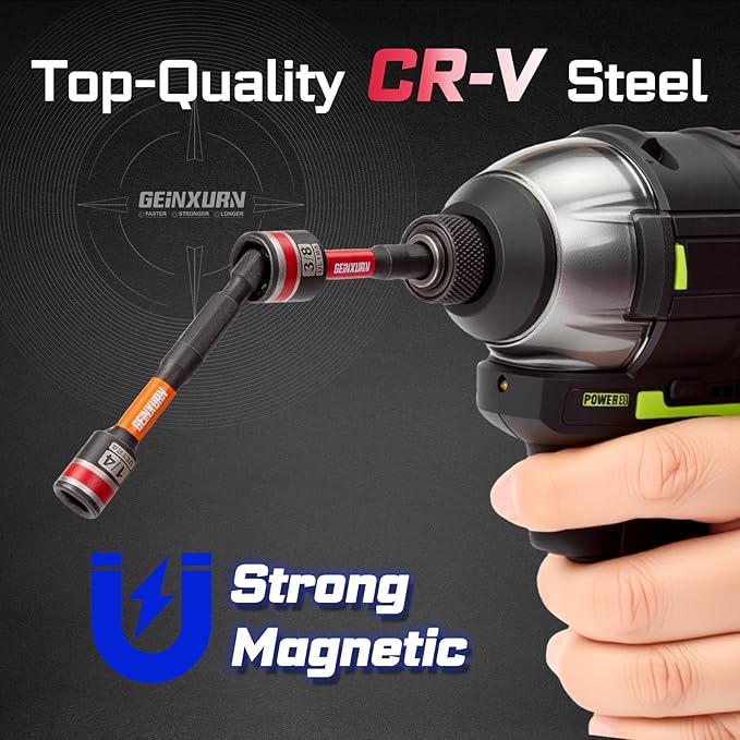 21 Pieces Tool Kit Include Mini Rachet Wrench, S2 Steel Screwdriver Bit, Mini Screwdriver Handle, Magnetic Locking Bit Holder and Nut Driver, Portable Hand Tools Set for Repair