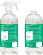 Better Life All Purpose Cleaner - Multipurpose Home and Kitchen Cleaning Spray for Glass, Countertops, Appliances, Upholstery & More - Multi-surface Spray Cleaner - 32oz (Pack of 2) Clary Sage/Citrus