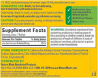 Nature Made Iron 65 mg (from Ferrous Sulfate) Tablets for Red Blood Cell Formation (365 ct.).