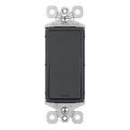 Legrand radiant TM873GCC10 15 Amp Rocker Wall Switch, 3-Way Decorator Light Switches, Graphite (1 Count)