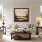 PARTPHONER Retro Table Lamps Set of 2, Bedside Lamp for Bedroom Rustic Farmhouse Table Lamps for Living Room, Vintage Nightstand Lamps with White Shades, Grey