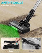 Cordless Vacuum Cleaner for Makita 18V Battery, 7-in-1 Lightweight Stick Vacuum with HEPA Filter, 35KPA Suction, 350W Brushless Motor, 3 Modes for Floor, Carpet, Car(Battery Not Included)