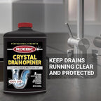 Roebic HD-CRY-DO-6 2-Pound Heavy Duty Crystal Drain Opener