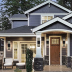 Dusk to Dawn Outdoor Wall Light Fixture 4 Pack, Up and Down Lights Outdoor Wall Sconces, Aluminum Waterproof Outside Lights for House Porch Hallway Garage