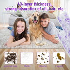 20 Pack Power Mop Refills Pad Compatible with Swiffer Power Mop Multi-Surface &Wood Mopping Pad Refills, Disposable Spray Wet Mopping Pad Replacement for Floor Cleaning