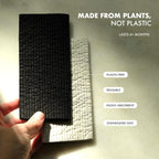 byMATTER All Purpose Cleaning Cloths – Reusable Cleaning Cloth Pack, Plastic Free, Compostable, Highly Absorbent, Dishwasher Safe, Streak Free Kitchen Cloth Set x2