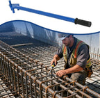 Rebar Bender Metal Bending Tool Manual Hand Operated to 5/8" Bar for Flat Steel and Steel Rod