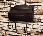 Special Lite Contemporary Horizontal Wall Mount Mailbox - Oil Rubbed Bronze Aluminum Mailbox for Wall Mount - SHC-1002-ORB