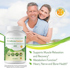 Magnesium Glycinate 400 - Chelated, High Absorption Magnesium for Muscle Relief, Bone & Heart Support -Vegan, Non-GMO, Gluten-Free 240 Tablets (Servings 120, Serving Size (2) 200mg Tablets)