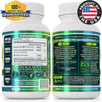Vegan Vitamin K2+D3 | 440 mcg All-Trans MK-7 440mcg from Peas + 1000IU Vitamin D3 from Chlorella + MCT Coconut Oil for max Absorption | 90 Capsules, 100% Vegan, Non-GMO