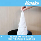 KMAKII Dry Sweeping Cloths Dry Mop Refills for Floor Mopping and Cleaning Disposable Dusting Cloths Electrostatic Cloths Unscented 120 Counts