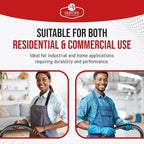 MP Maresh Products Compatible Replacement for Shop Vac & Ridgid Style Wet Dry Vacuum Cleaner Crushproof Industrial Commercial Grade Extension Hose w/Air Suction Control, Length 50 Foot by 1-1/4 inch