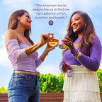 purple tree Post-Celebration Wellness | Liver Support, Body Replenisher, Rapid Hydration | Dihydromyricetin DHM, Milk Thistle, Electrolytes, Vitamin B, Willow Bark, Quercetin (90 Pills)