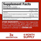 Qunol CoQ10 100mg Softgels, Ultra CoQ10 100mg, 3x Better Absorption, Antioxidant for Heart Health & Energy Production, Coenzyme Q10 Vitamins and Supplements, 4 Month Supply, 60 Count (Pack of 2)