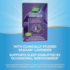 Nature's Way CalmAid, with Silexan Lavender Oil, Helps Reduce Tension and Stress*, Non-Drowsy, 30 Softgels (Packaging May Vary)