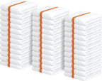 Avalon Towels Terry Bar Mop Towels (Value Pack of 36) Size 16"x19" – Absorbent and Durable, Multipurpose Cleaning Rags, Cotton Cleaning Cloths, Terry Cloth Rags, Reusable Shop Rag