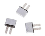 GLOSO E311 UCB Automotive Circuit Breaker, Type 1, Snap Off 3 Sections ATC Balde Terminal (10A, 3 Pack)