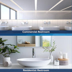 PlumbCraft Anti-Siphon Toilet Fill Valve Assembly, Toilet Fill Valve Replacement Kit for Most Toilets, Ideal Toilet Accessory for Toilet Repair, DIY Pump and Plumbing Equipment