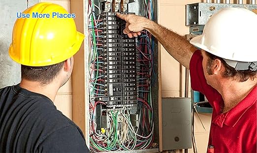 70 amp 2 Pole Breaker Plug-in Mount Type THQL Feeder Molded Case Circuit Breaker 120/240V AC, Compatible with GE Thick Series and Q-Line Series Load Centers