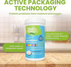 Probiotics for Kids + Prebiotics to Support Digestive Health - 6 Billion+ CFUs of Kids Prebiotic and Probiotic to Help Support Immunity & Digestion - Made in the USA, 30 Kids Probiotic Chewables
