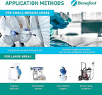 Benefect Botanical Decon 30 Disinfectant Cleaner - All Natural Formula for Effective Cleaning Power - Ideal for Restoration Jobs & Water Damage - 20476 - 1 Gallon