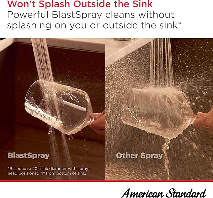 American Standard 1048800000 Aspirations Touchless Pull-Down Kitchen Sink Faucet, 1.8 GPM, Polished Chrome