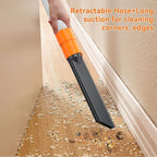 23Ft Corded Vacuum Cleaner, 600W Powerful Self-Standing Stick Vacuum for Home with 20Kpa Suction, 2 Speeds Lightweight Household Vacuum Cleaner for Carpet,Hardwood Floors and Pet Hair