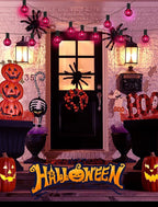 Abeja 25 Pack G40 Replacement Light Bulbs, Black Halloween Bulbs, G40 String Light Replacement Bulbs, 5W Dark Purple Bulb for Indoor Outdoor Patio String Lights, E12/C7 Base