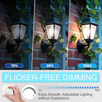 Tubular LED Edison Bulb Dimmable 4000K Neutral White, 4W, 40 watt Equivalent, E26 LED Light Bulbs, T10 Edison Bulbs for Chandeliers, Ceiling Fan, 90+CRI 400LM, 6 Pack