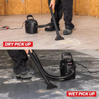 Shop-Vac 2021005 1 Gallon Micro Wet/Dry Vacuum, 1.0 Peak HP, 1.25 Inch Diameter x 4 Foot Hose, 6 Food Cord, Lightweight And Portable, Quick Wet/Dry Pickup