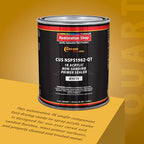 Custom Shop Premium 1K Acrylic Non-Sanding Primer Sealer Paint, Color White, 1 Quart - Fast Drying, Ready-To-Spray, Apply Over Automotive Primer Surfacers, Sanded Finishes - Topcoat Urethane, Enamel