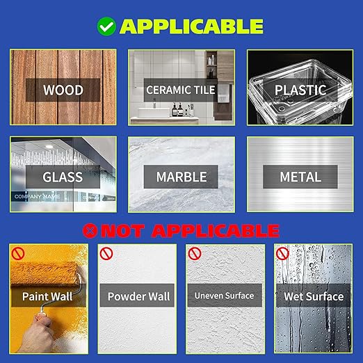 Gaffer Power Space Tape | Ultra Strong Double-Sided Nano Adhesive | Heavy-Duty, Removable & Clear for Walls, Crafts, Carpets & More | 16 Ft