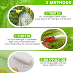 Wet Look Stone Sealer - 64oz High Gloss Paver Sealer Stone Color Enhancer Concrete Sealer with Long-Lasting Gloss Protection, Stain Proof for Interior and Exterior Slate, Driveway, Floor, Standsotne