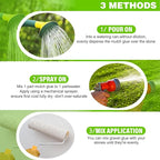 Wet Look Stone Sealer - High Gloss Paver Sealer Stone Color Enhancer Concrete Sealer with Long-Lasting Gloss Protection, Stain Proof for Interior and Exterior Slate, Driveway, Floor, Standsotne (32oz)