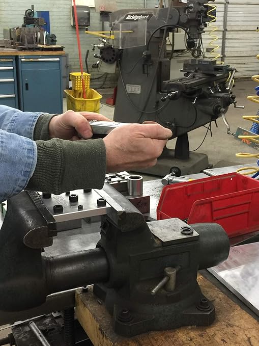 EKLIND 22571 Classic Steel Handle Fold-up TORX star Key - 7pc set T10-T40