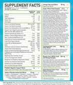 Bio Naturals Liquid Whole Food Multivitamin for Men & Women with Over 100 Ingredients - Superfoods, Omegas, Organic Extracts - 100% Vegan - 32 oz