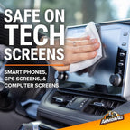 Armor All Car Glass Wipes by Armor All, Auto Glass Cleaner for Film and Grime, 90 Count