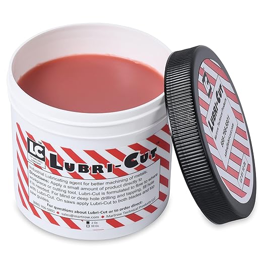 Cutting Paste for Drilling Metal - 10 Oz Tub - Made in USA | Beeswax Cutting Oil for Drilling Metal | High Performance Tapping & Cutting Wax | Saw Blade Lubricant & Drill Cutting Fluid