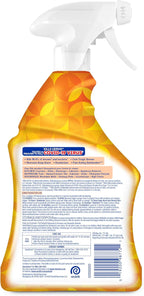 Lysol All Purpose Cleaner Spray, Multi-Purpose Disinfecting Spray, Kitchen & Bathroom Cleaner, Mango & Hibiscus Scent, 32 Fl Oz