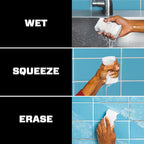 Mr. Clean Magic Eraser Ultra Thick Multi Purpose Cleaner, Bathroom Cleaning Supplies, Magic Eraser Sponge Multi Surface Cleaner, 5ct