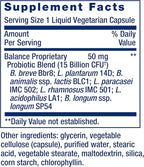 Life Extension FLORASSIST Balance Probiotic - 7 Strains 15 Billion CFUs - Probiotics Supplements for Men and Women - Digestive Health Support – Once Daily, Non-GMO, Vegetarian – 30 Capsules