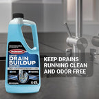 Roebic K-67 Liquid Drain Cleaner, Pipe Buildup Remover with Bacteria Enzymes for Household Drains and Sink Traps, Safe for Kitchen and Bathroom Sink, 32 fl oz