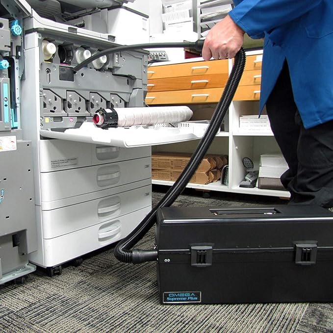 Atrix VACOMEGAS Omega Supreme Vacuum, 1-Gallon, Black