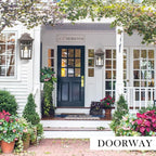 Darkaway Large Outdoor Sconce Lights Wall Light Fixtures,14inch Exterior Porch Light Outdoor Sconce Anti-Rust Waterproof Aluminum Outside Light with Water Ripple Glass for Patio Yard Doorway Garage