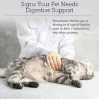 Rx Vitamins Rx Biotic - Probiotic Powder for Dogs and Cats - Cat Digestive Support & Probiotic for Dogs Gut Health - Cat Probiotics for Indoor Cats - Dog Probiotics for Digestive Health - 2.12oz